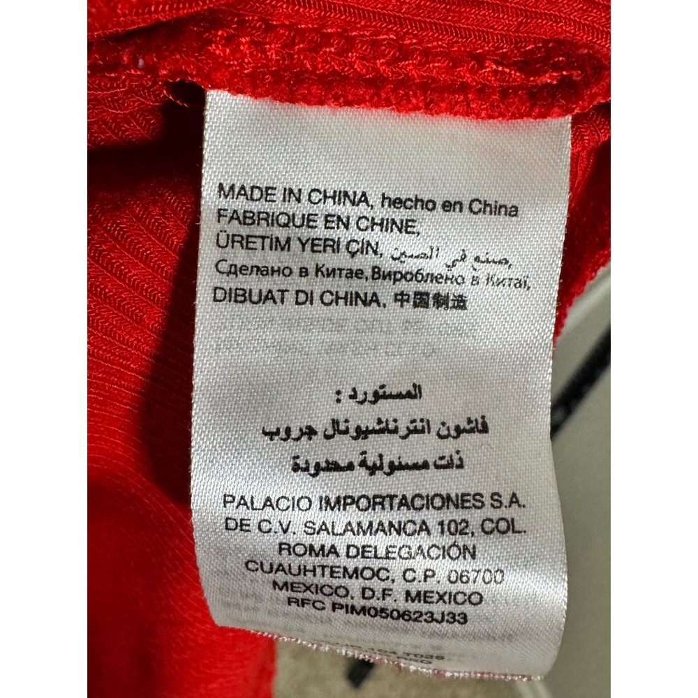 Bebe Red Rhinestone Logo Knit‎ Bodycon Midi Dress - Picture 6 of 6